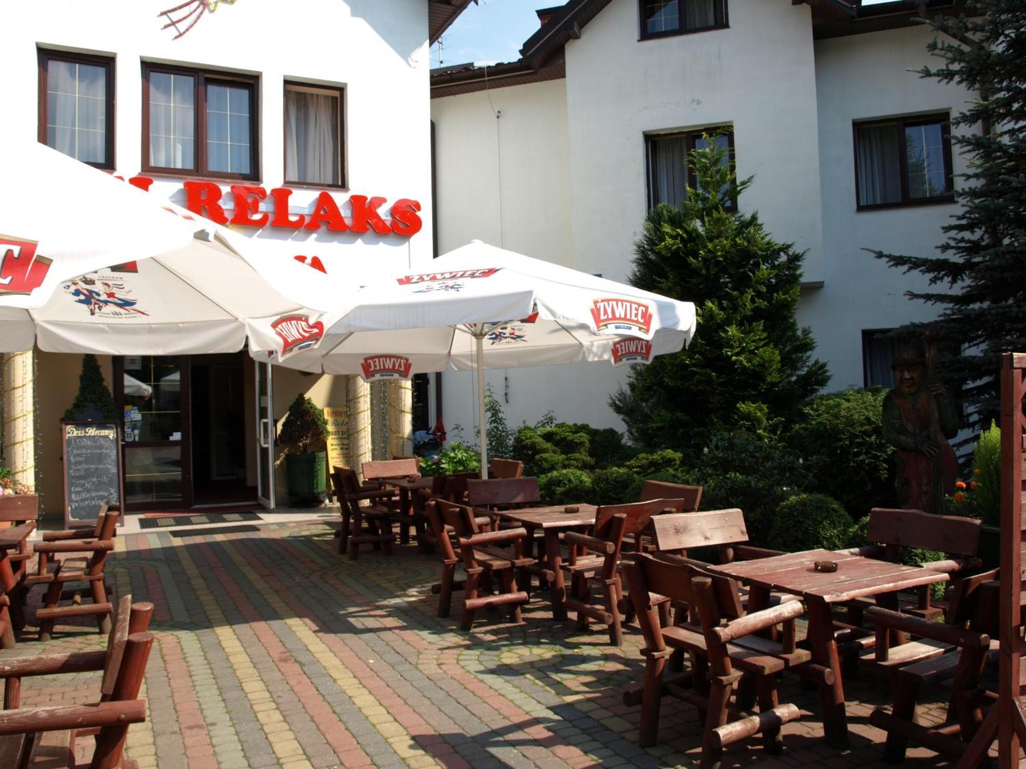 Hotel Relaks Wola Ducka Ngoại thất bức ảnh